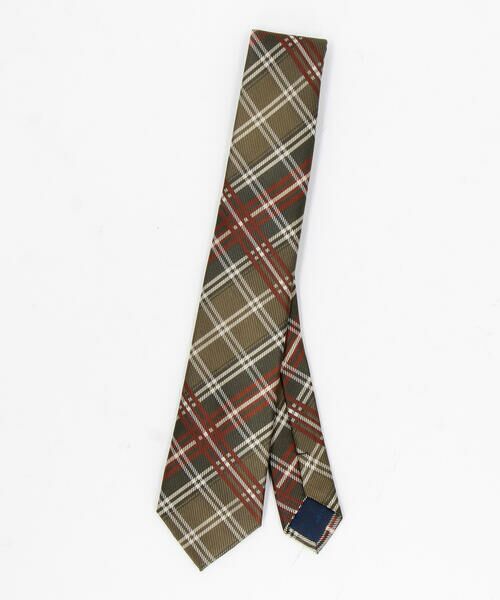 COMME CA ISM / コムサイズム ネクタイ | タータンチェック柄 ネクタイ | 詳細9