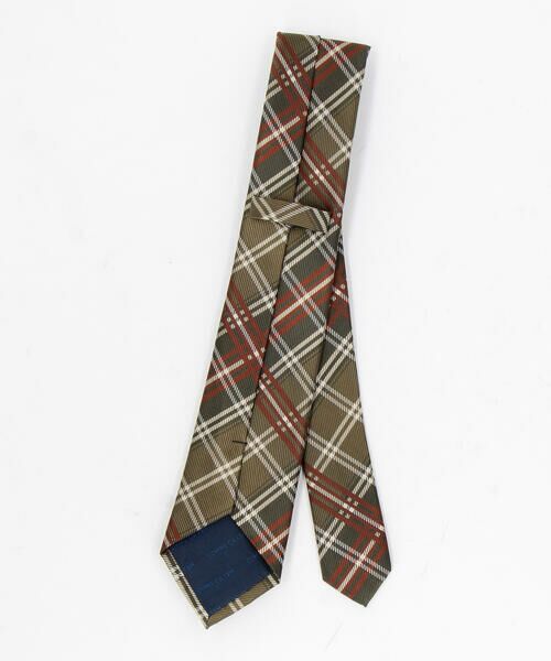 COMME CA ISM / コムサイズム ネクタイ | タータンチェック柄 ネクタイ | 詳細10