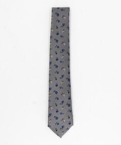 COMME CA ISM / コムサイズム ネクタイ | 花小紋柄 ネクタイ
