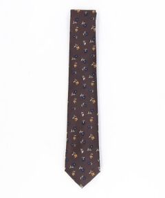 COMME CA ISM / コムサイズム ネクタイ | 花小紋柄 ネクタイ