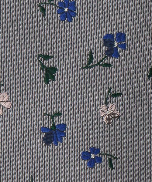 COMME CA ISM / コムサイズム ネクタイ | 花小紋柄 ネクタイ | 詳細3