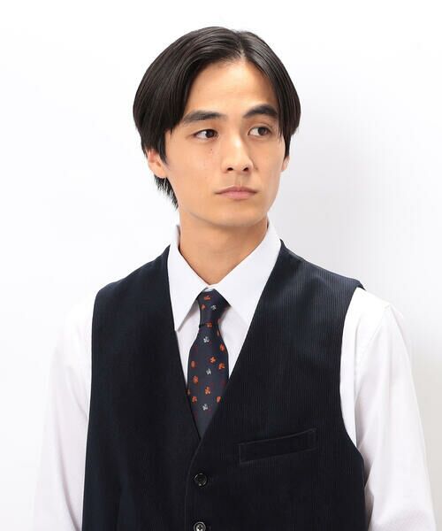 COMME CA ISM / コムサイズム ネクタイ | 花小紋柄 ネクタイ | 詳細7