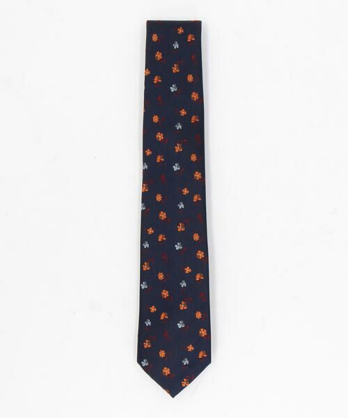 COMME CA ISM / コムサイズム ネクタイ | 花小紋柄 ネクタイ | 詳細8