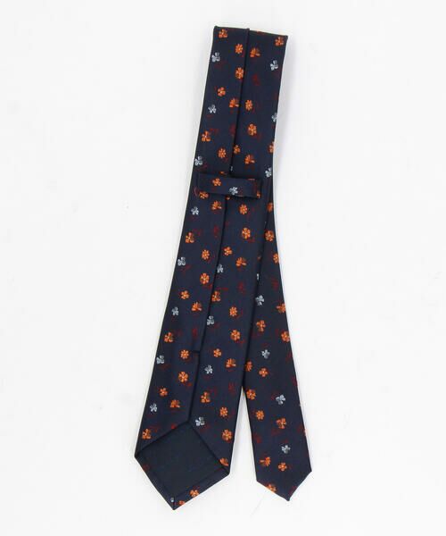 COMME CA ISM / コムサイズム ネクタイ | 花小紋柄 ネクタイ | 詳細5
