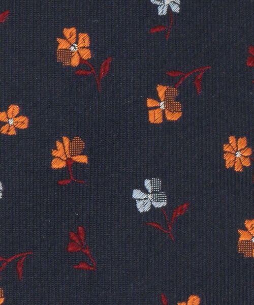 COMME CA ISM / コムサイズム ネクタイ | 花小紋柄 ネクタイ | 詳細6