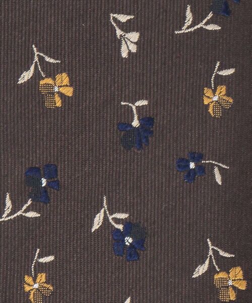 COMME CA ISM / コムサイズム ネクタイ | 花小紋柄 ネクタイ | 詳細11