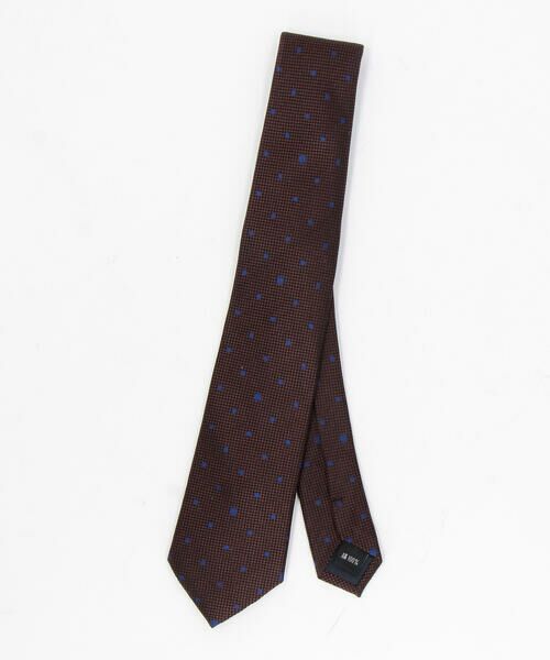 COMME CA ISM / コムサイズム ネクタイ | 【シルク100％】リンゴドット ネクタイ | 詳細7