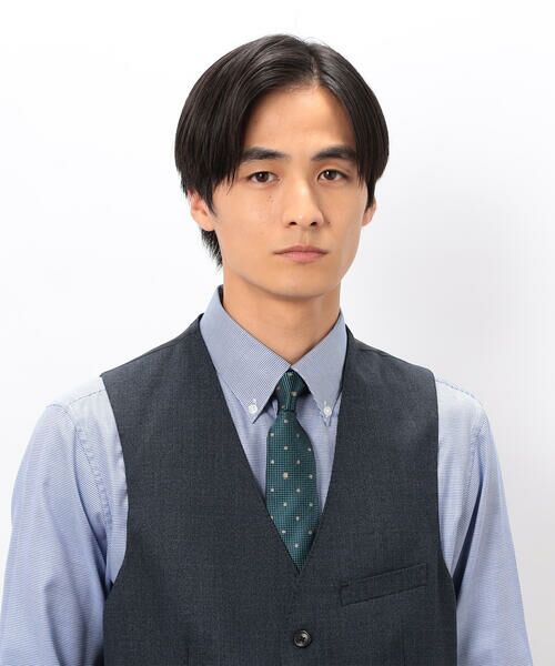 COMME CA ISM / コムサイズム ネクタイ | 【シルク100％】リンゴドット ネクタイ | 詳細14