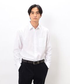 COMME CA ISM / コムサイズム シャツ・ブラウス | 形態安定 市松柄ドビー ドレスシャツ