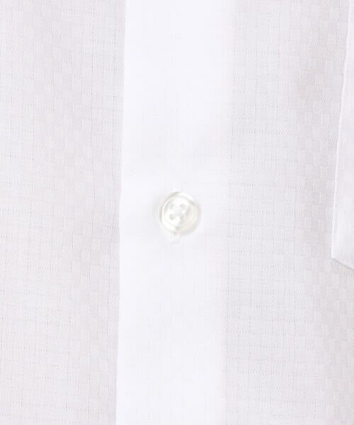 COMME CA ISM / コムサイズム シャツ・ブラウス | 形態安定 市松柄ドビー ドレスシャツ | 詳細11