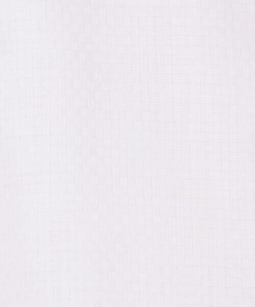 COMME CA ISM / コムサイズム シャツ・ブラウス | 形態安定 市松柄ドビー ドレスシャツ | 詳細12