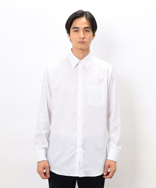 COMME CA ISM / コムサイズム シャツ・ブラウス | 形態安定 市松柄ドビー ドレスシャツ | 詳細4