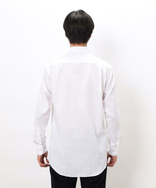 COMME CA ISM / コムサイズム シャツ・ブラウス | 形態安定 市松柄ドビー ドレスシャツ | 詳細6