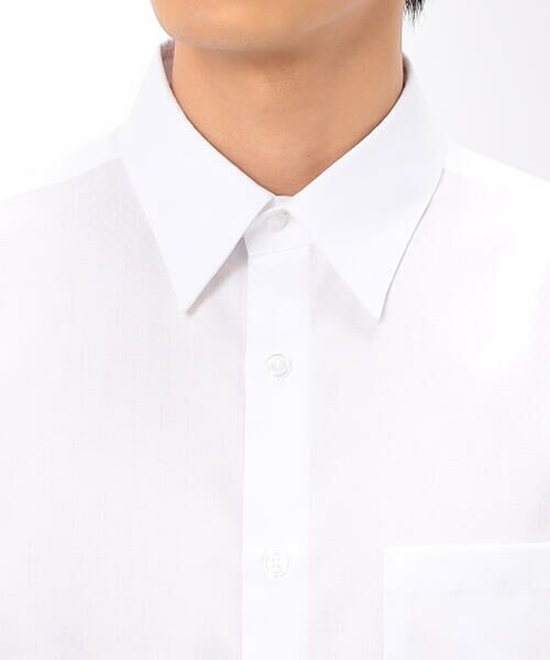 COMME CA ISM / コムサイズム シャツ・ブラウス | 形態安定 市松柄ドビー ドレスシャツ | 詳細7