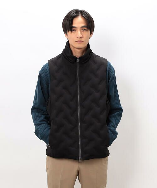 COMME CA ISM / コムサイズム ダウンジャケット・ベスト | シームレス  ダウン フードベスト | 詳細14