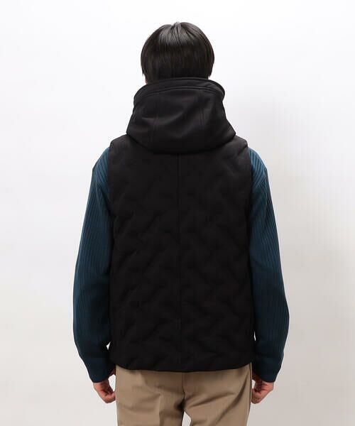 COMME CA ISM / コムサイズム ダウンジャケット・ベスト | シームレス  ダウン フードベスト | 詳細17