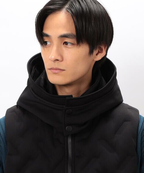 COMME CA ISM / コムサイズム ダウンジャケット・ベスト | シームレス  ダウン フードベスト | 詳細18