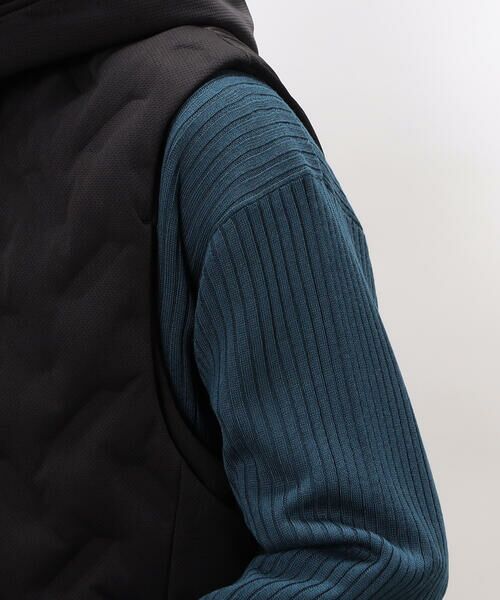 COMME CA ISM / コムサイズム ダウンジャケット・ベスト | シームレス  ダウン フードベスト | 詳細21