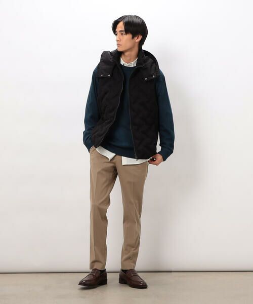 COMME CA ISM / コムサイズム ダウンジャケット・ベスト | シームレス  ダウン フードベスト | 詳細7