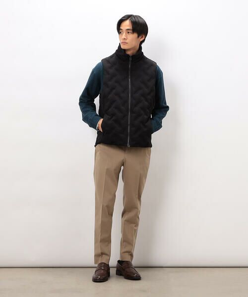 COMME CA ISM / コムサイズム ダウンジャケット・ベスト | シームレス  ダウン フードベスト | 詳細8