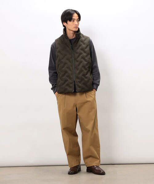 COMME CA ISM / コムサイズム ダウンジャケット・ベスト | シームレス  ダウン フードベスト | 詳細25
