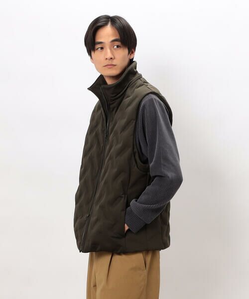 COMME CA ISM / コムサイズム ダウンジャケット・ベスト | シームレス  ダウン フードベスト | 詳細28