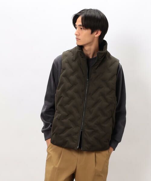 COMME CA ISM / コムサイズム ダウンジャケット・ベスト | シームレス  ダウン フードベスト | 詳細30