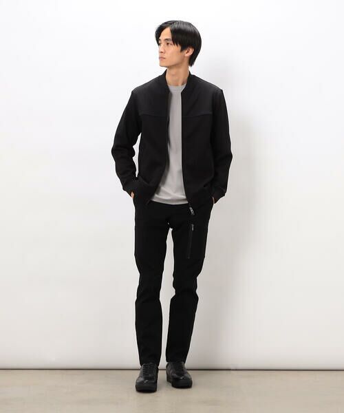 COMME CA ISM / コムサイズム ブルゾン | リンクスジャカードダンボール MA−1ブルゾン | 詳細1