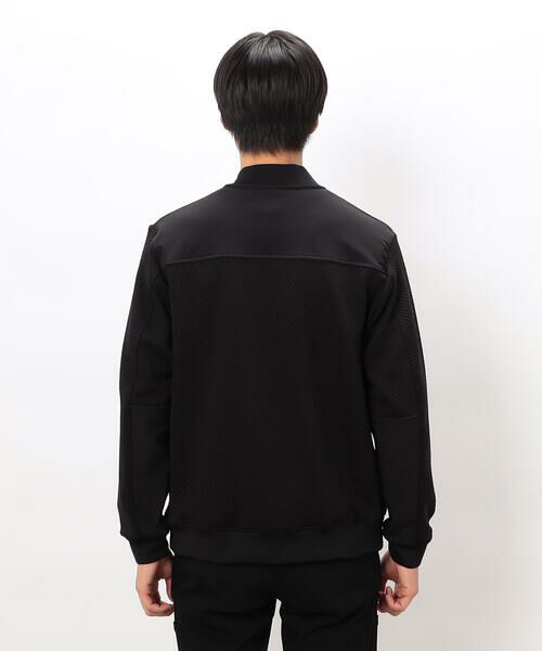 COMME CA ISM / コムサイズム ブルゾン | リンクスジャカードダンボール MA−1ブルゾン | 詳細10