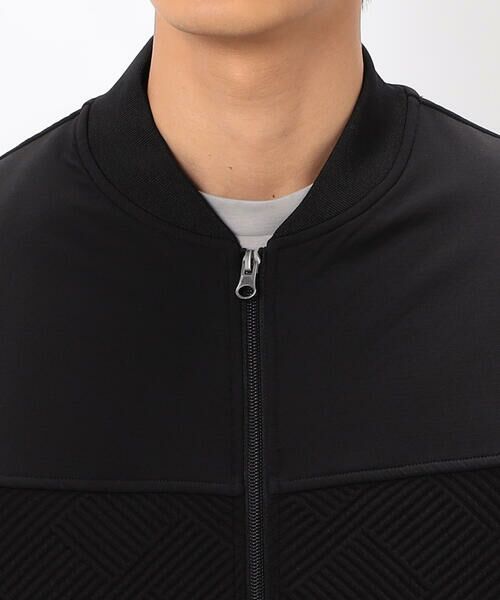 COMME CA ISM / コムサイズム ブルゾン | リンクスジャカードダンボール MA−1ブルゾン | 詳細11