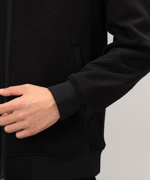 COMME CA ISM / コムサイズム ブルゾン | リンクスジャカードダンボール MA−1ブルゾン | 詳細12