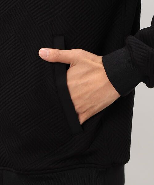 COMME CA ISM / コムサイズム ブルゾン | リンクスジャカードダンボール MA−1ブルゾン | 詳細13