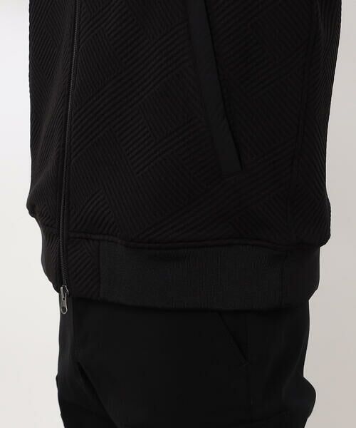 COMME CA ISM / コムサイズム ブルゾン | リンクスジャカードダンボール MA−1ブルゾン | 詳細14