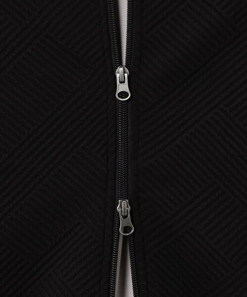 COMME CA ISM / コムサイズム ブルゾン | リンクスジャカードダンボール MA−1ブルゾン | 詳細15