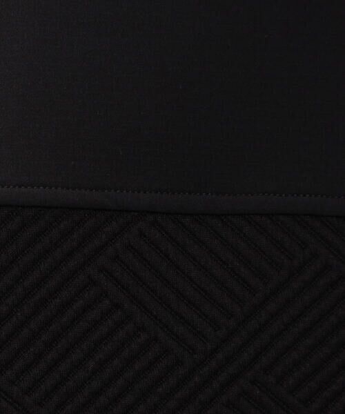 COMME CA ISM / コムサイズム ブルゾン | リンクスジャカードダンボール MA−1ブルゾン | 詳細17