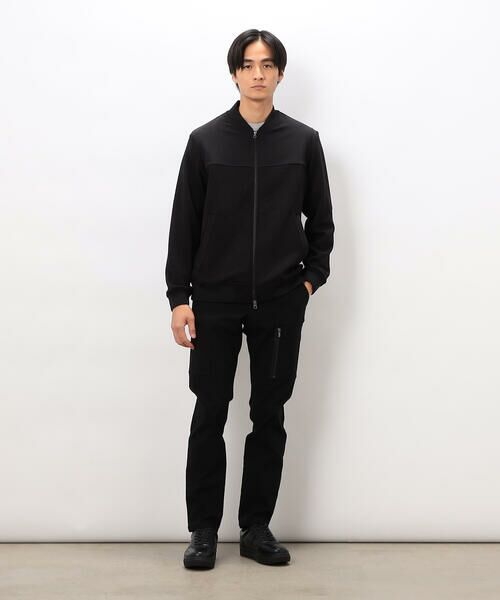 COMME CA ISM / コムサイズム ブルゾン | リンクスジャカードダンボール MA−1ブルゾン | 詳細3