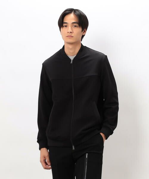 COMME CA ISM / コムサイズム ブルゾン | リンクスジャカードダンボール MA−1ブルゾン | 詳細6