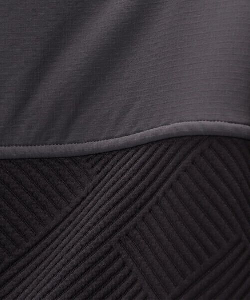 COMME CA ISM / コムサイズム ブルゾン | リンクスジャカードダンボール MA−1ブルゾン | 詳細22