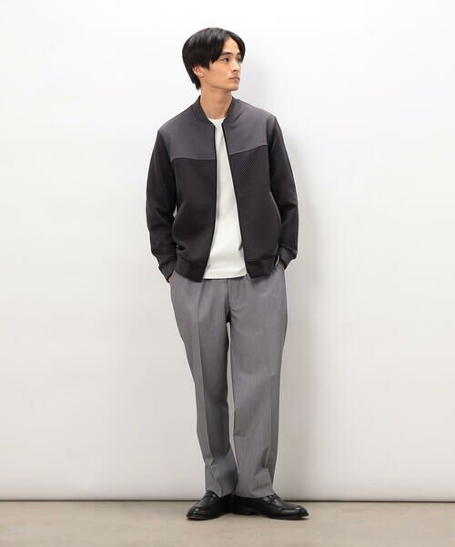 COMME CA ISM / コムサイズム ブルゾン | リンクスジャカードダンボール MA−1ブルゾン | 詳細18