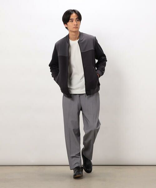 COMME CA ISM / コムサイズム ブルゾン | リンクスジャカードダンボール MA−1ブルゾン | 詳細19