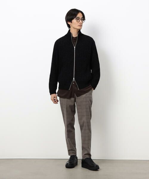 COMME CA ISM / コムサイズム シャツ・ブラウス | トリコットコーデュロイ バンドカラー シャツ | 詳細25