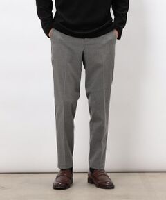 COMME CA ISM / コムサイズム スラックス・ドレスパンツ | 【スマートベーシックパンツ】ストレッチツイル 両面起毛 テーパードスラックス