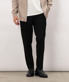 COMME CA ISM / コムサイズム スラックス・ドレスパンツ | 【スマートベーシックパンツ】ストレッチツイル 両面起毛 テーパードスラックス