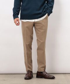 COMME CA ISM / コムサイズム スラックス・ドレスパンツ | 【スマートベーシックパンツ】ストレッチツイル 両面起毛 テーパードスラックス