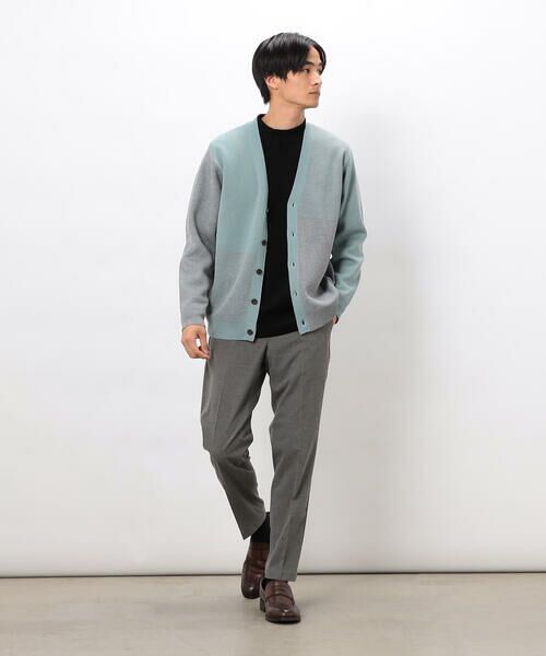 COMME CA ISM / コムサイズム スラックス・ドレスパンツ | 【スマートベーシックパンツ】ストレッチツイル 両面起毛 テーパードスラックス | 詳細1