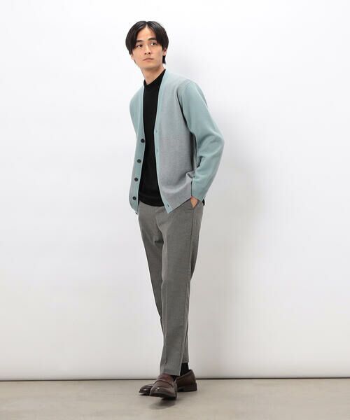 COMME CA ISM / コムサイズム スラックス・ドレスパンツ | 【スマートベーシックパンツ】ストレッチツイル 両面起毛 テーパードスラックス | 詳細2