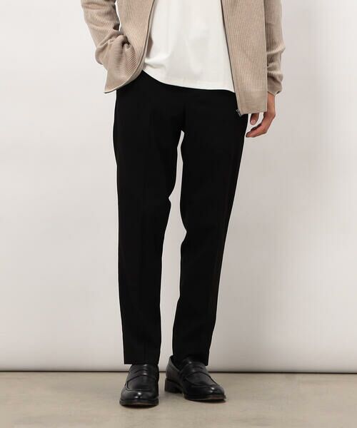 COMME CA ISM / コムサイズム スラックス・ドレスパンツ | 【スマートベーシックパンツ】ストレッチツイル 両面起毛 テーパードスラックス | 詳細8