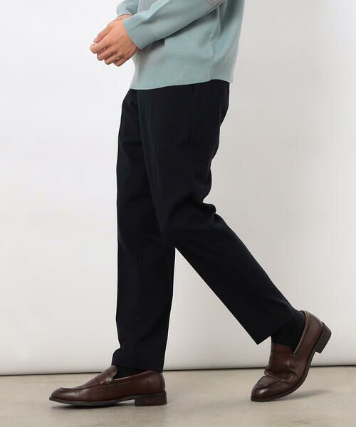 COMME CA ISM / コムサイズム スラックス・ドレスパンツ | 【スマートベーシックパンツ】ストレッチツイル 両面起毛 テーパードスラックス | 詳細13