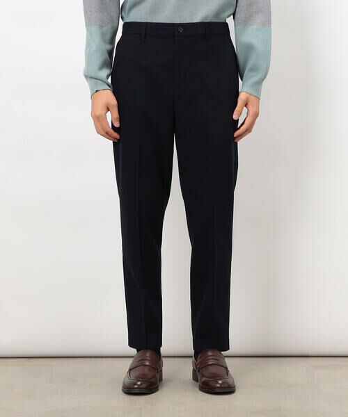 COMME CA ISM / コムサイズム スラックス・ドレスパンツ | 【スマートベーシックパンツ】ストレッチツイル 両面起毛 テーパードスラックス | 詳細14