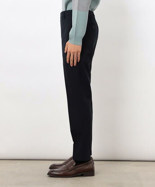 COMME CA ISM / コムサイズム スラックス・ドレスパンツ | 【スマートベーシックパンツ】ストレッチツイル 両面起毛 テーパードスラックス | 詳細15
